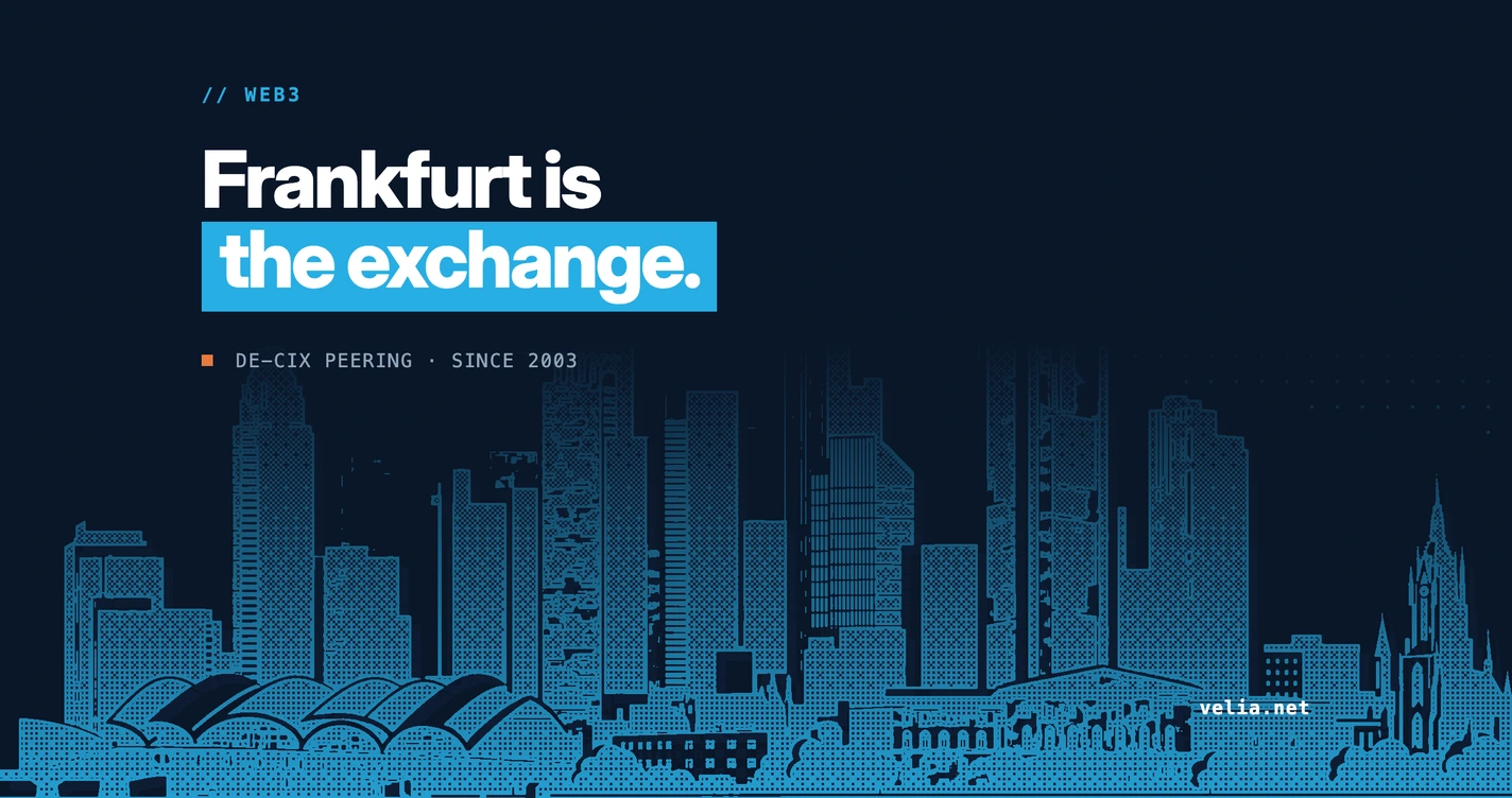 Why Frankfurt Is the Best Location for Web3 Infrastructure in Europe
