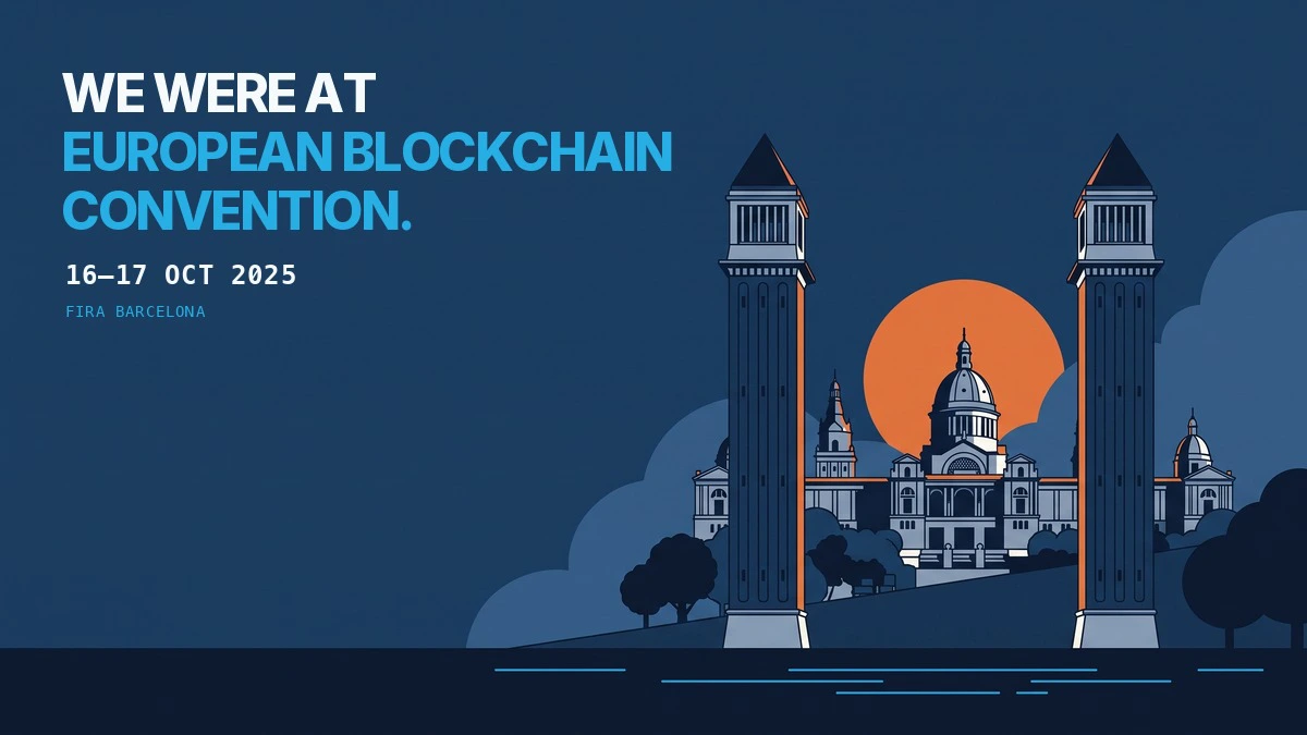 European Blockchain Convention 2025: Bare Metal with a European Address