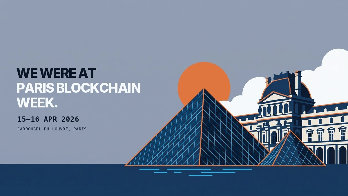 Paris Blockchain Week 2026: European Web3 on Bare Metal