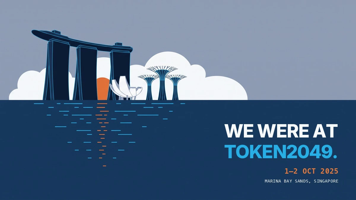TOKEN2049 Singapore 2025: Bare Metal in Asia