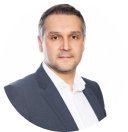 Ridvan Kesgin, CFO of velia.net